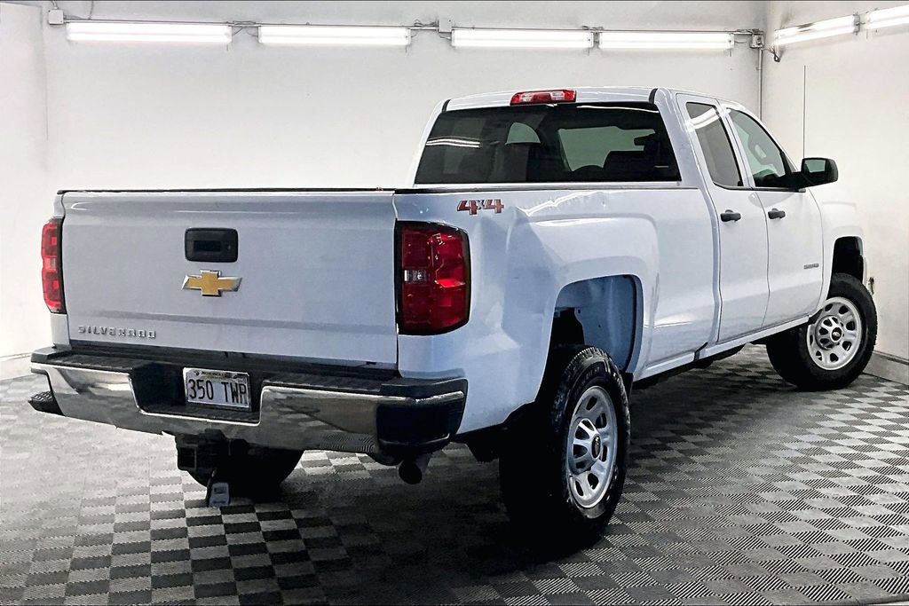 Used 2018 Chevrolet Silverado 2500 W/T w/ WT Convenience Package AWD/4WD image 12