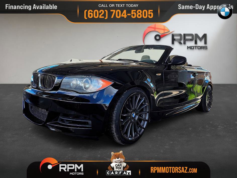 Used 2010 BMW 135i Convertible w/ Premium Pkg image 21