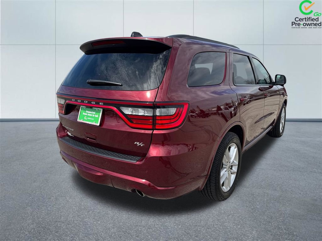 Certified 2023 Dodge Durango R/T AWD/4WD image 6
