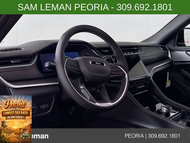 New 2025 Jeep Grand Cherokee L Altitude image 9