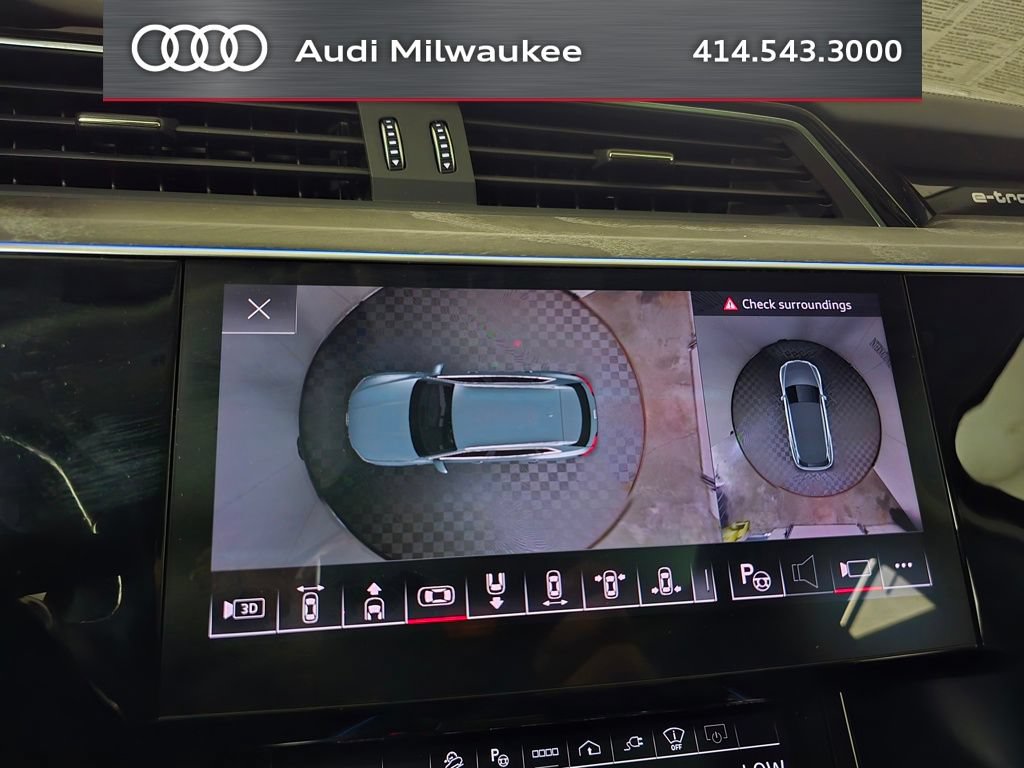 Used 2024 Audi Q8 e-tron Prestige w/ Prestige Package AWD/4WD image 30
