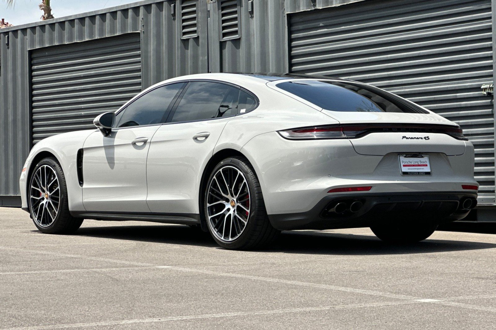 Certified 2023 Porsche Panamera 4S AWD/4WD image 3