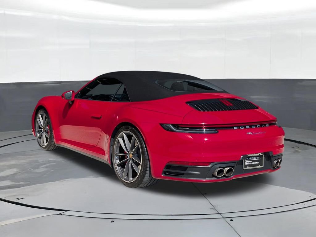 Certified 2020 Porsche 911 Carrera S RWD image 3