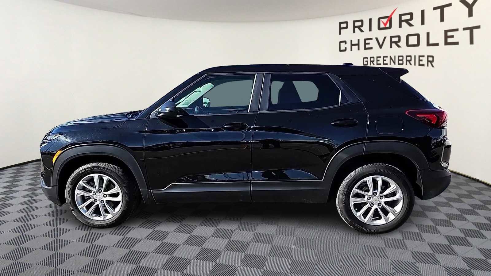 Certified 2024 Chevrolet TrailBlazer LS w/ LS Convenience Package image 5