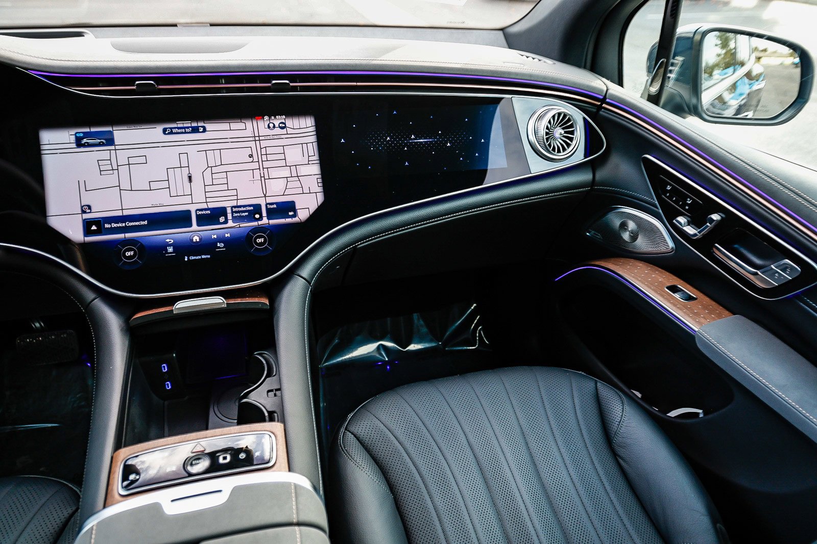 Certified 2023 Mercedes-Benz EQS 580 4MATIC SUV image 15