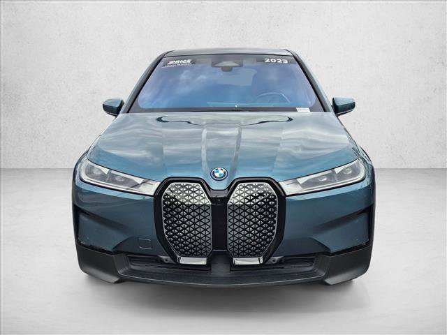 Used 2023 BMW iX xDrive50 w/ Convenience Package AWD/4WD image 2