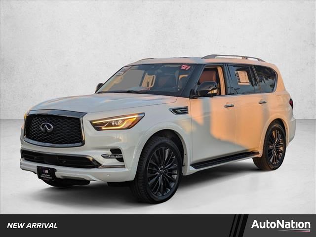 Used 2021 INFINITI QX80 Premium Select w/ All-Season Package
