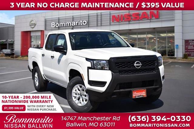 New 2025 Nissan Frontier S