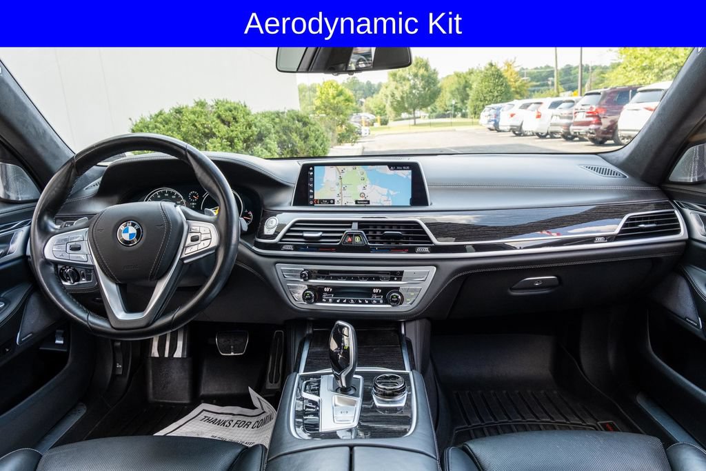 Used 2019 BMW 750i w/ Executive Package RWD image 17