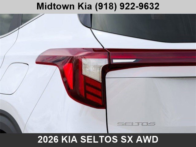 New 2026 Kia Seltos SX image 11
