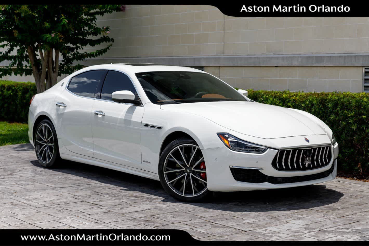 Used 2020 Maserati Ghibli GranLusso