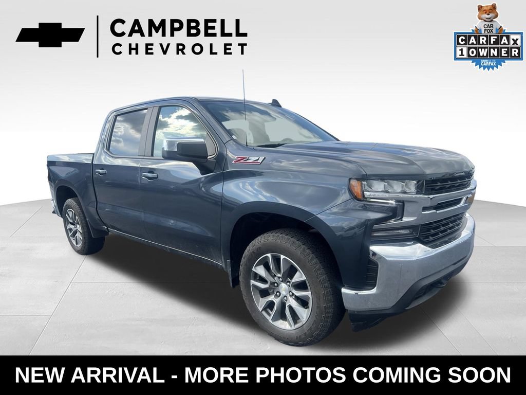 Used 2021 Chevrolet Silverado 1500 LT w/ All Star Edition Plus AWD/4WD image 13