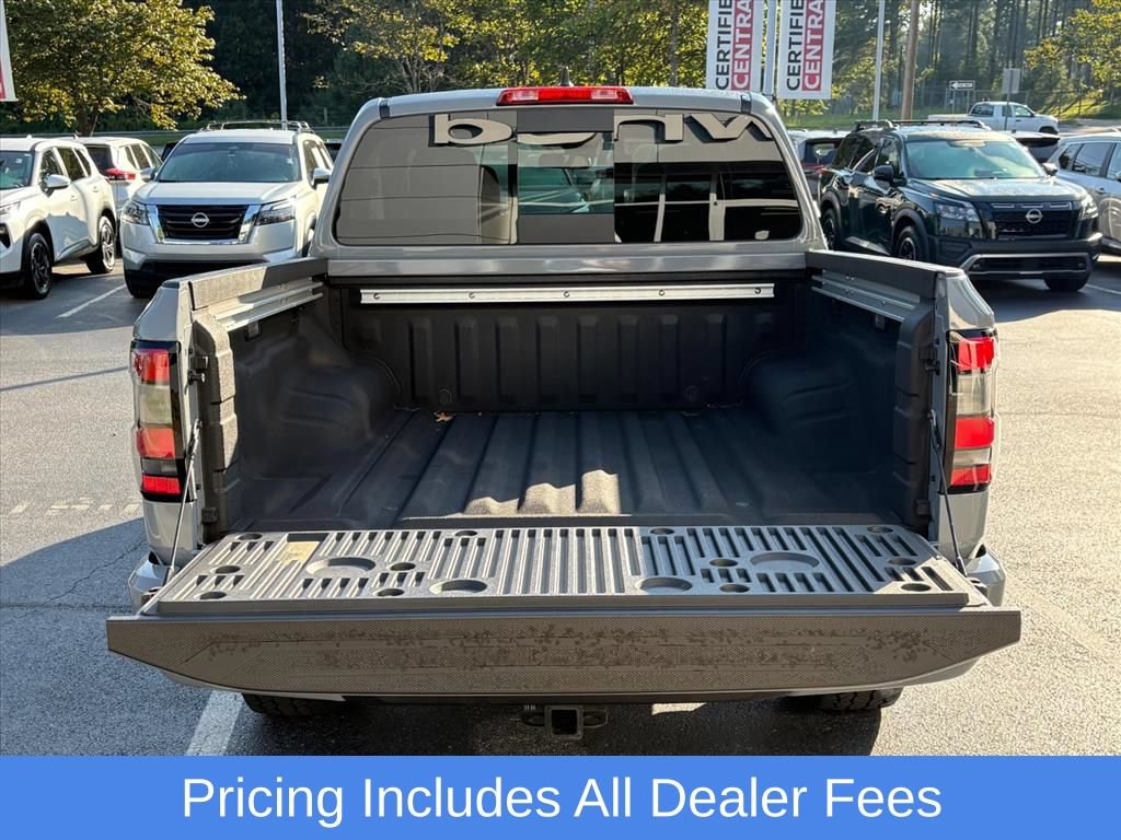 Used 2025 Nissan Frontier PRO-4X w/ Pro Convenience Package AWD/4WD image 26
