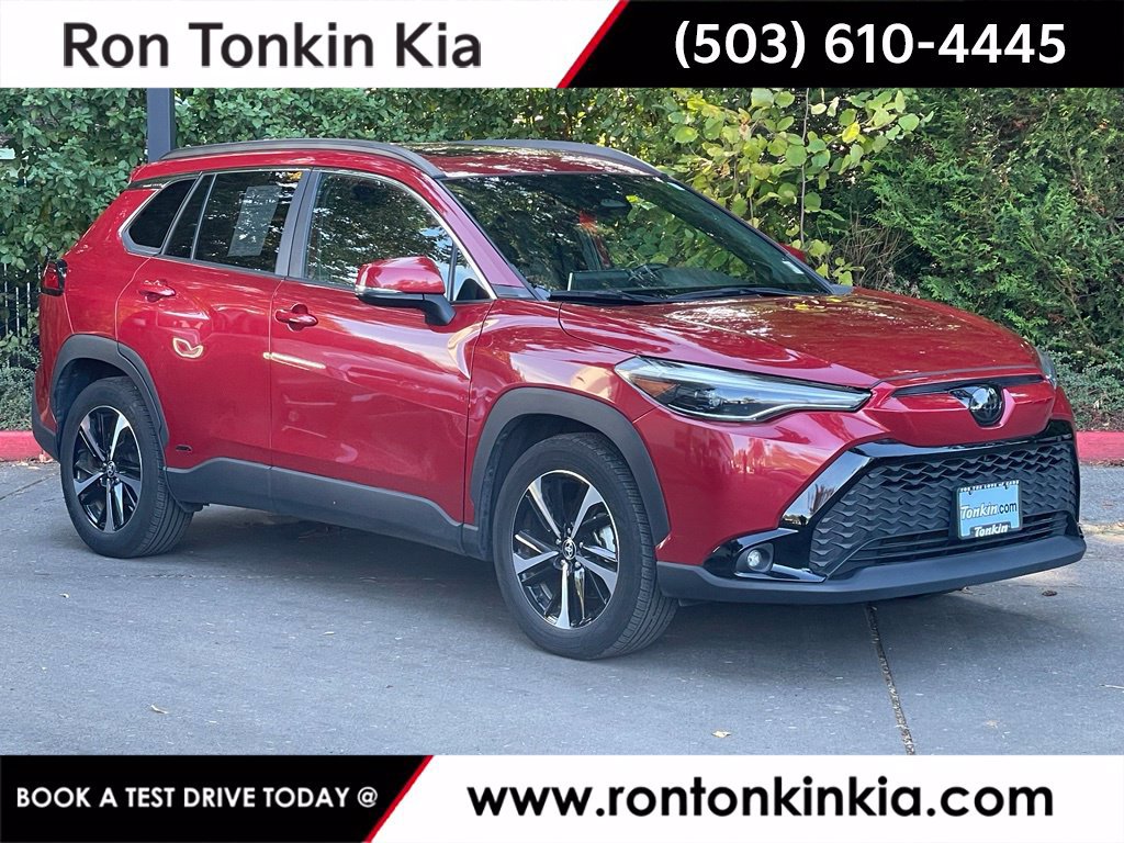 Used 2023 Toyota Corolla Cross AWD Hybrid w/ Convenience Package