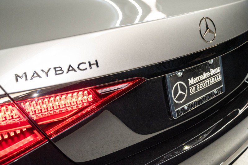 New 2026 Mercedes-Benz Maybach S 580 4MATIC image 9