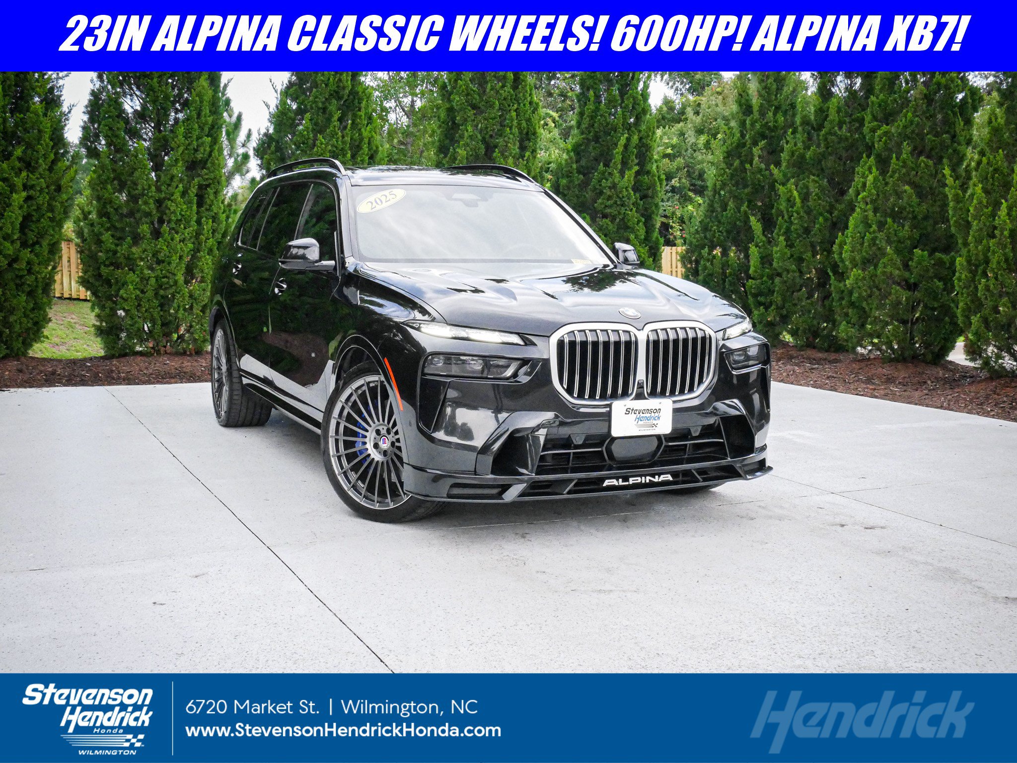 Used 2025 BMW ALPINA XB7 AWD/4WD image 1