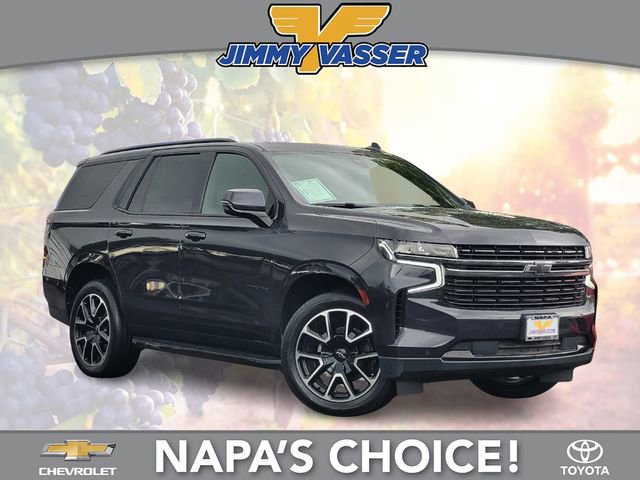 Used 2022 Chevrolet Tahoe RST w/ Sport Performance Package