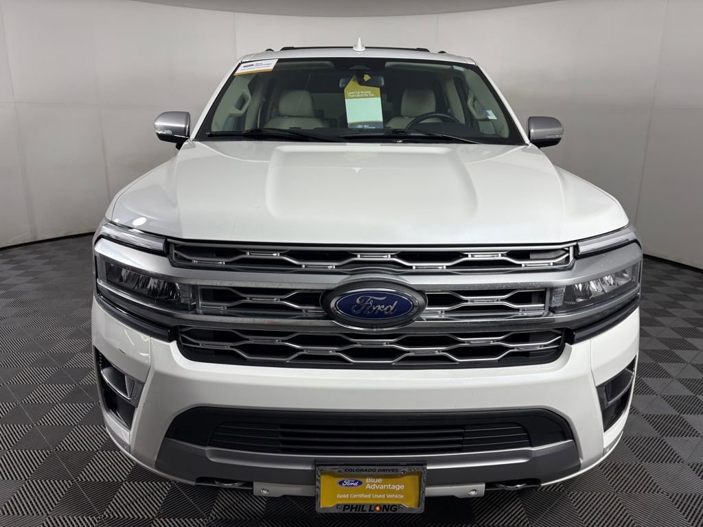 Certified 2024 Ford Expedition Max Platinum image 2