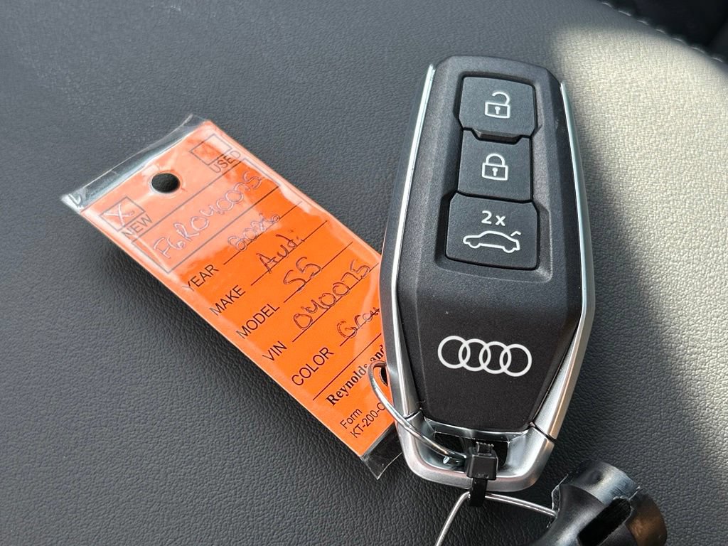 New 2026 Audi S5 Premium Plus AWD/4WD image 56