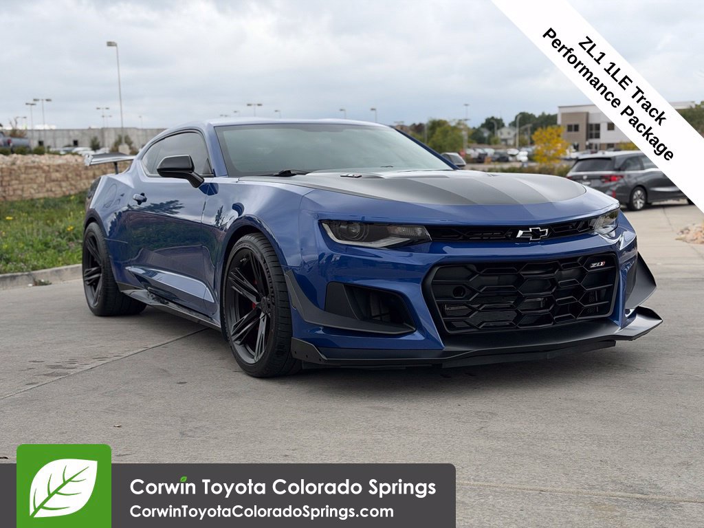 Used 2019 Chevrolet Camaro ZL1 RWD 360° Tour