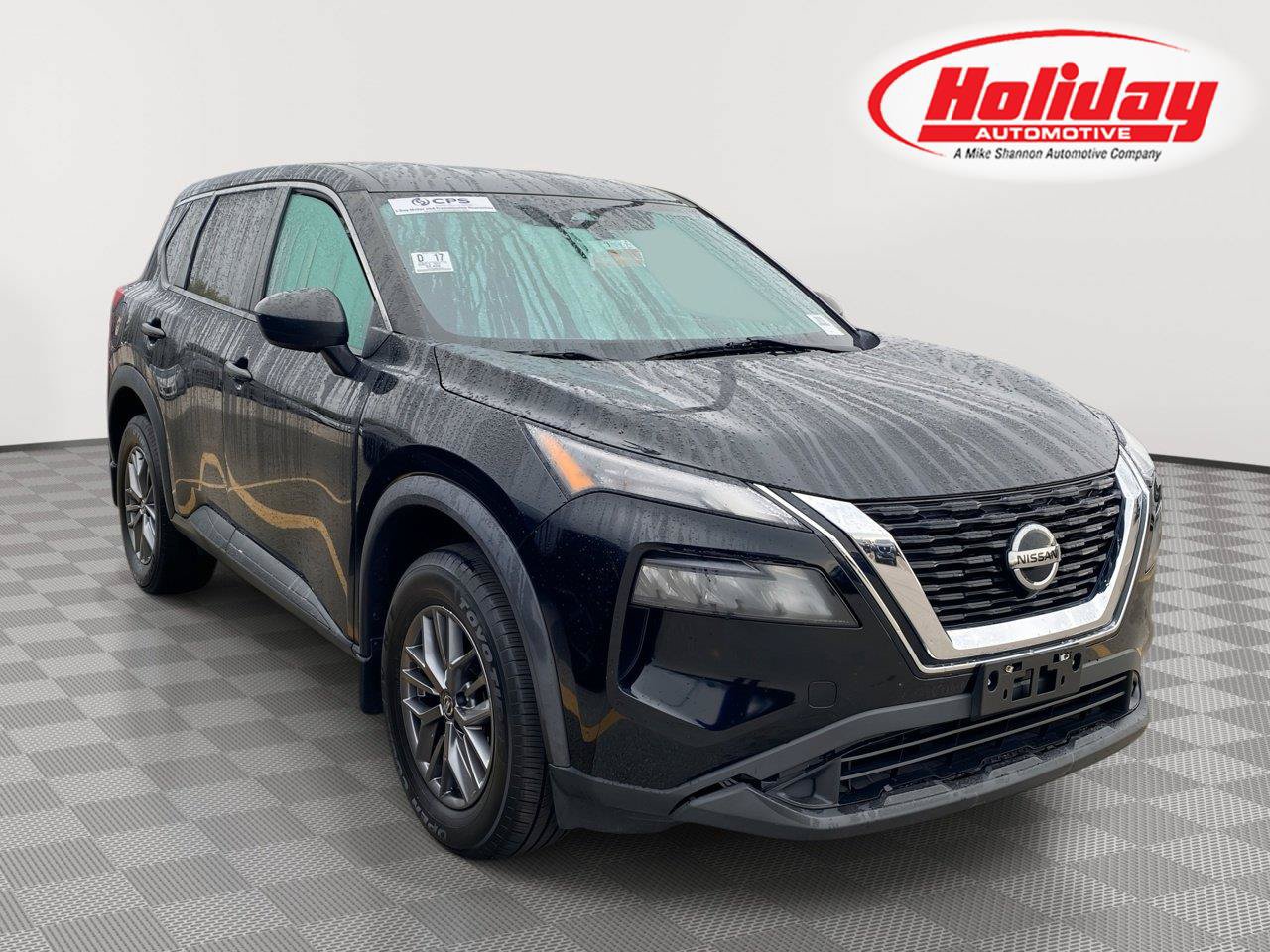 Used 2021 Nissan Rogue S AWD/4WD image 1