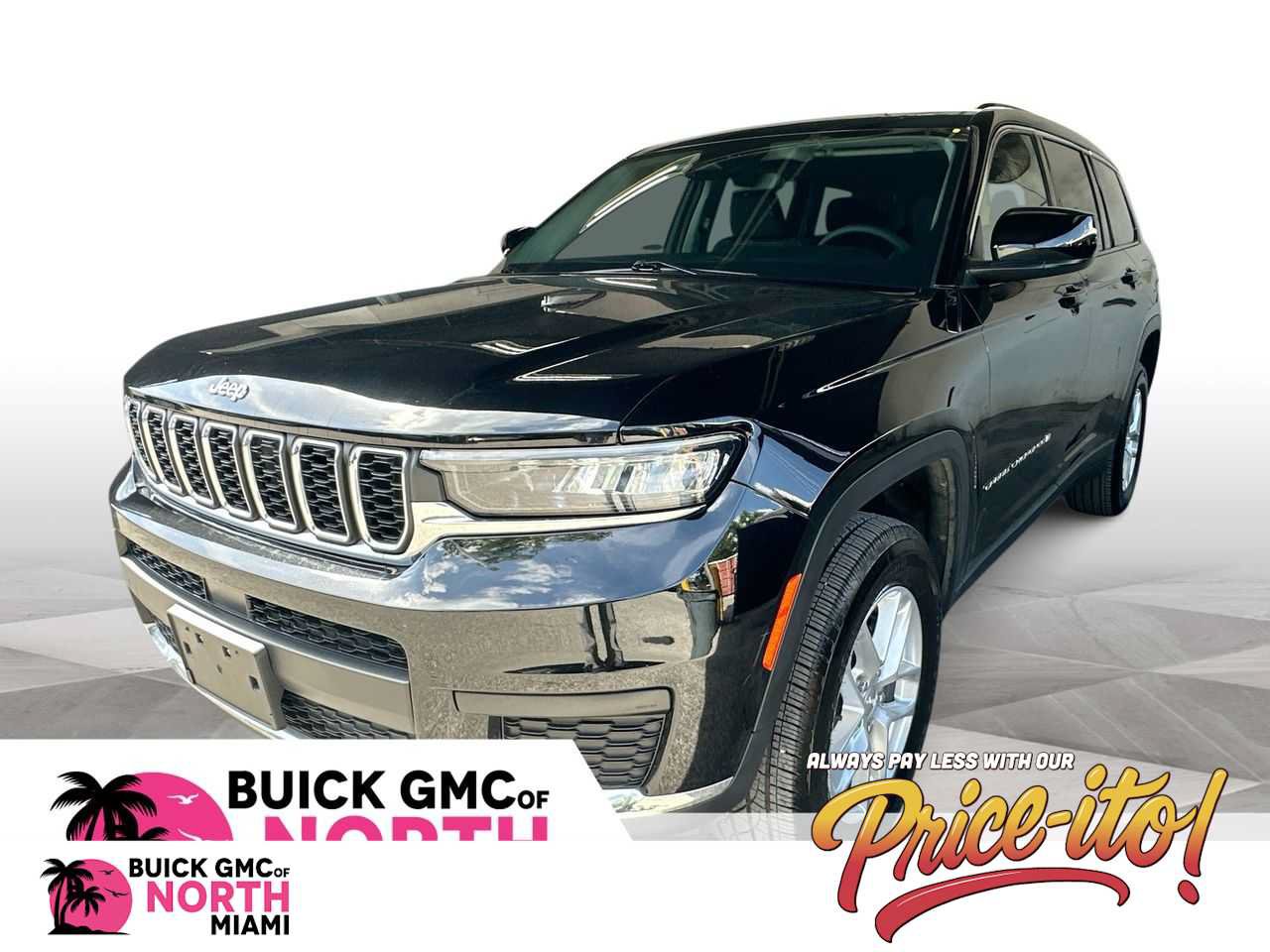 Used 2023 Jeep Grand Cherokee L Laredo AWD/4WD image 1