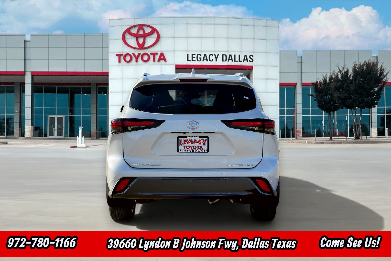 New 2026 Toyota Highlander Limited AWD/4WD image 8
