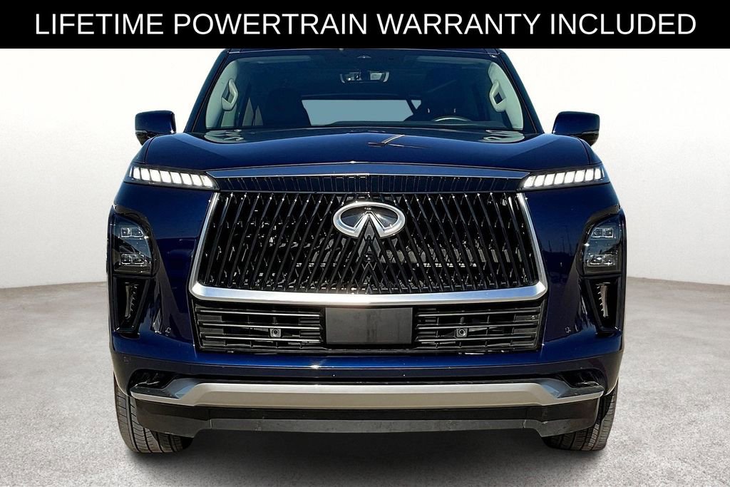 Certified 2025 INFINITI QX80 Pure image 5