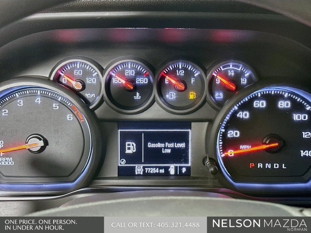 Used 2022 Chevrolet Silverado 1500 W/T w/ WT Value Package AWD/4WD image 14