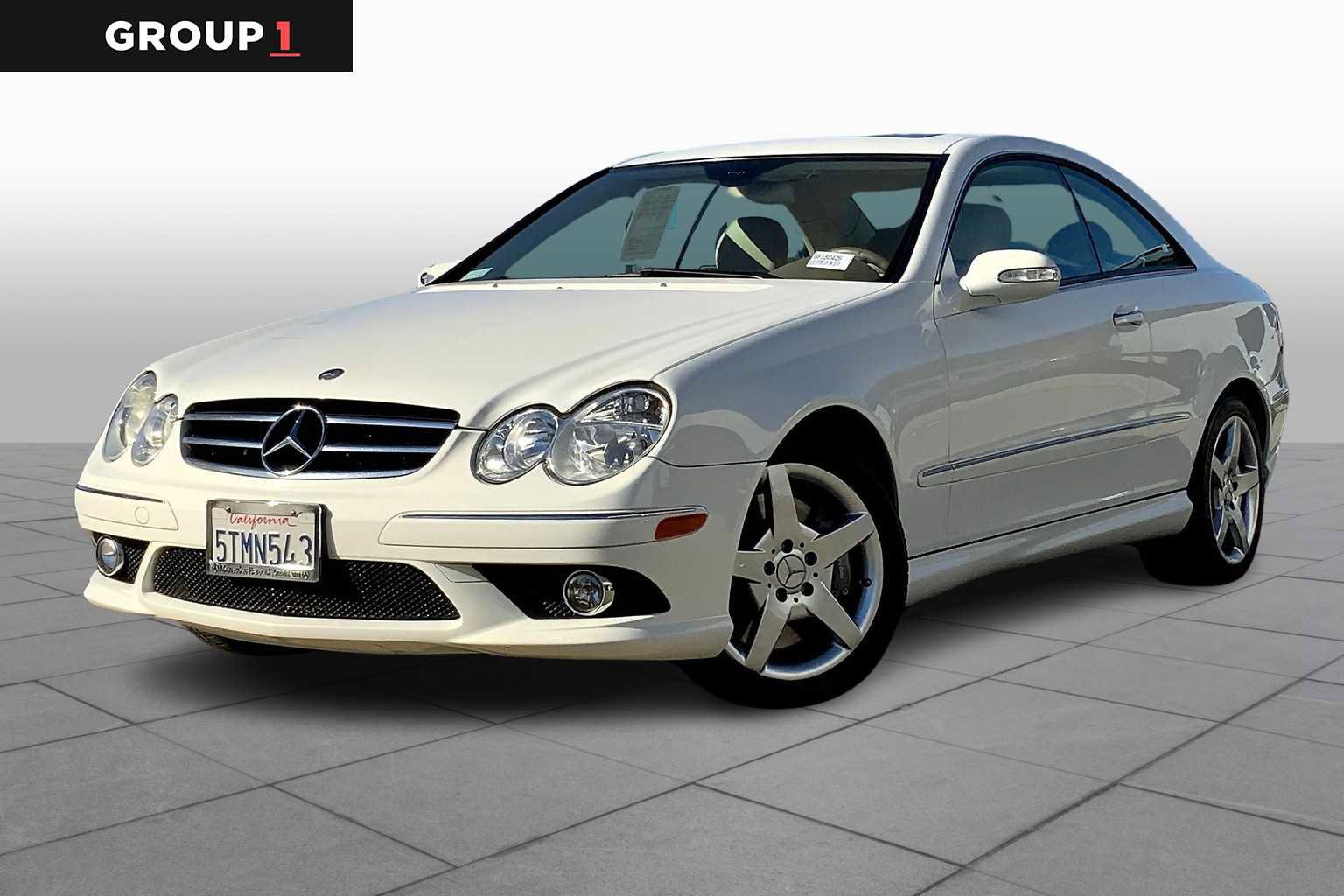 Used 2006 Mercedes-Benz CLK 500 Coupe image 1