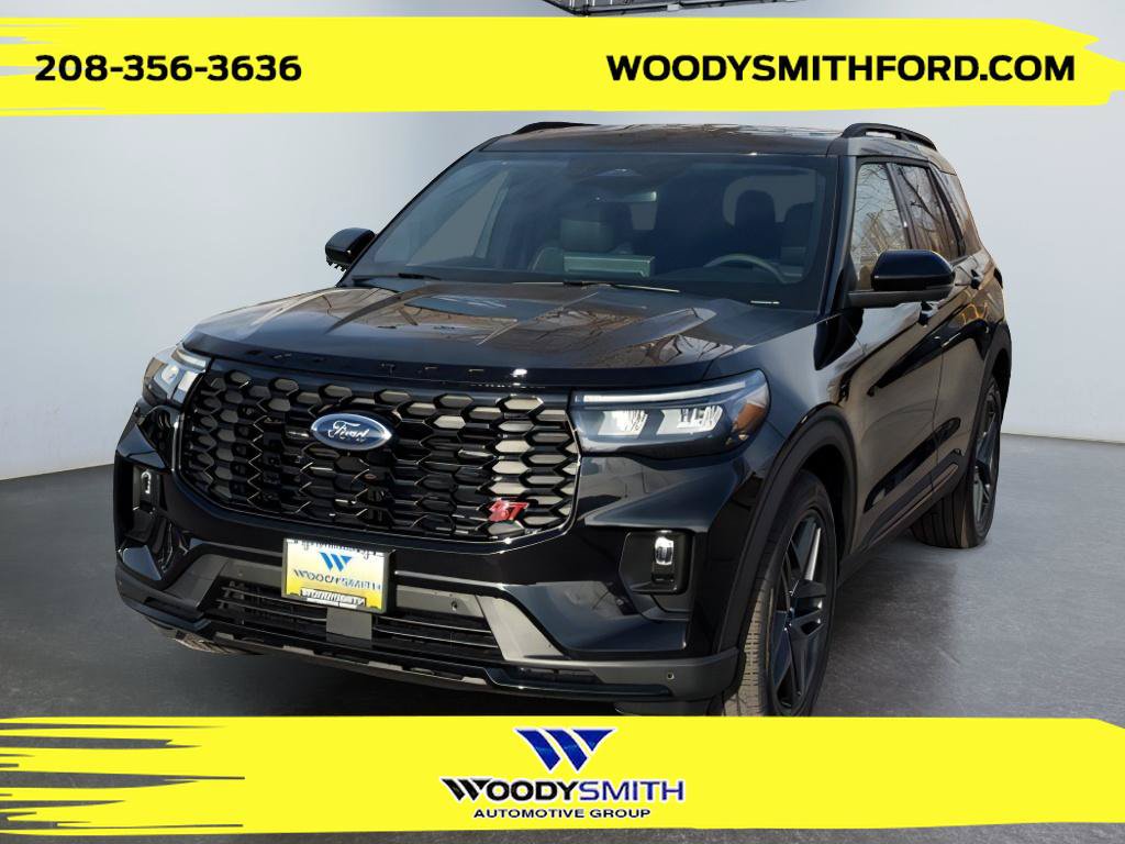 New 2026 Ford Explorer ST