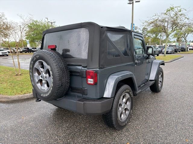 Used 2017 Jeep Wrangler Sahara w/ Connectivity Group image 5