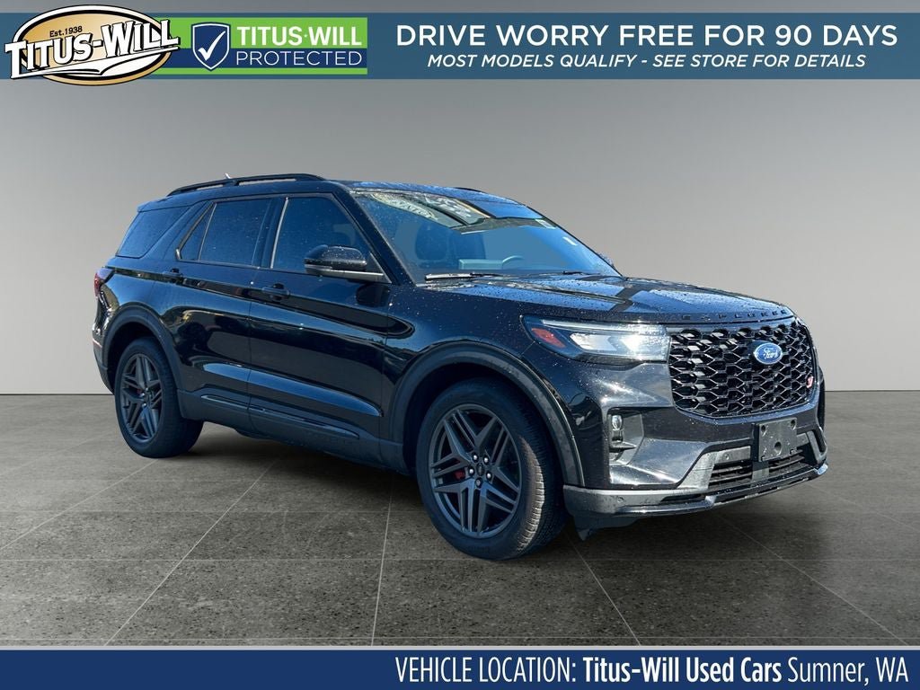 Used 2025 Ford Explorer ST AWD/4WD image 1