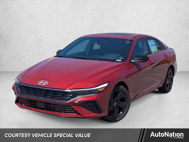 New 2026 Hyundai Elantra SEL Sport