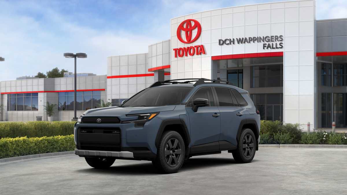 New 2026 Toyota RAV4 AWD Plug-in Hybrid