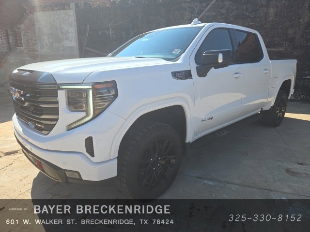 Certified 2024 GMC Sierra 1500 AT4 w/ Technology Package image 1