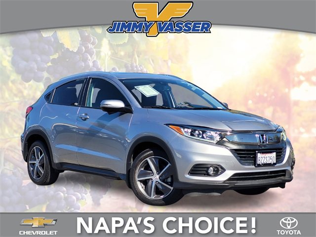 Used 2022 Honda HR-V EX-L