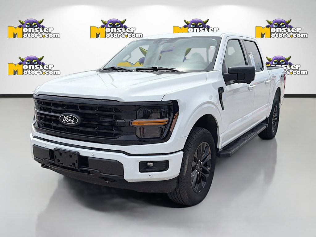Used 2024 Ford F150 XLT w/ Equipment Group 302A MID AWD/4WD image 1