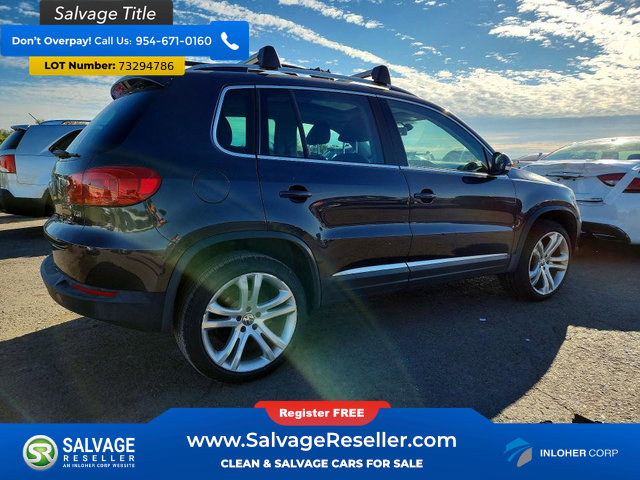 Used 2016 Volkswagen Tiguan SEL FWD image 4