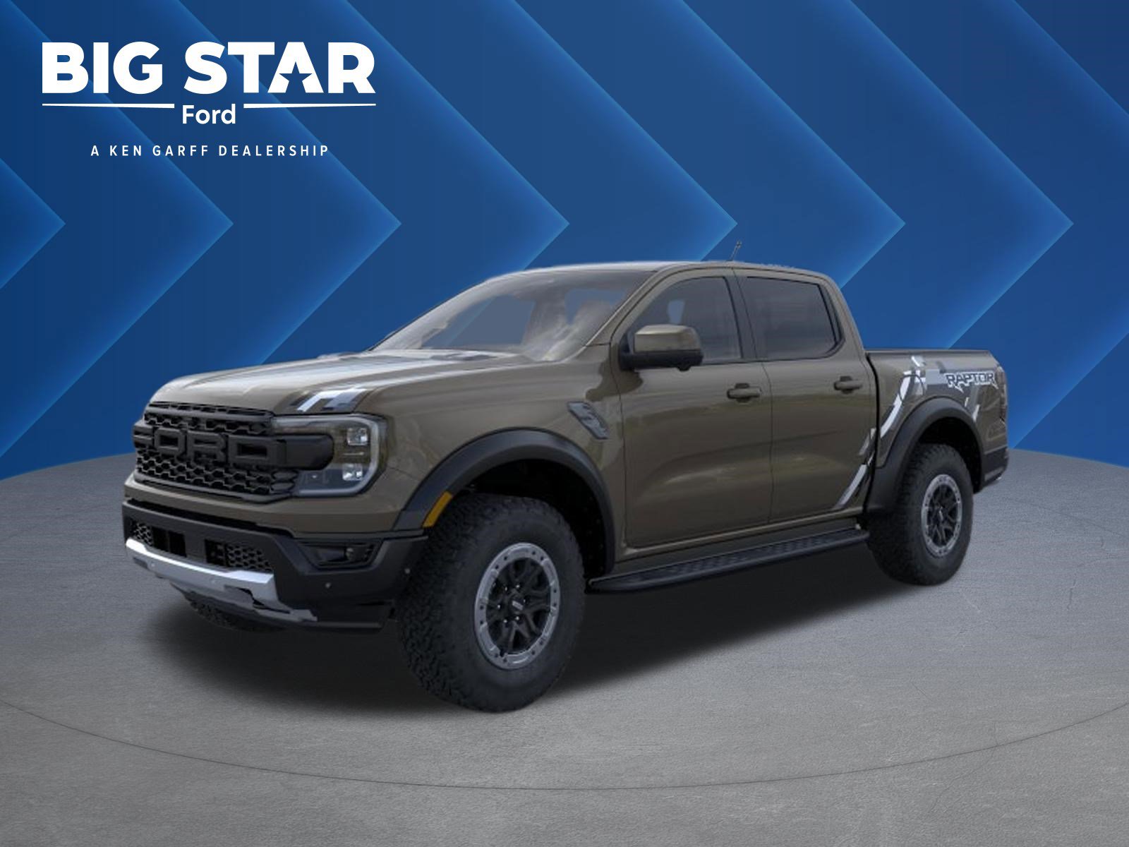 New 2026 Ford Ranger Raptor AWD/4WD image 1