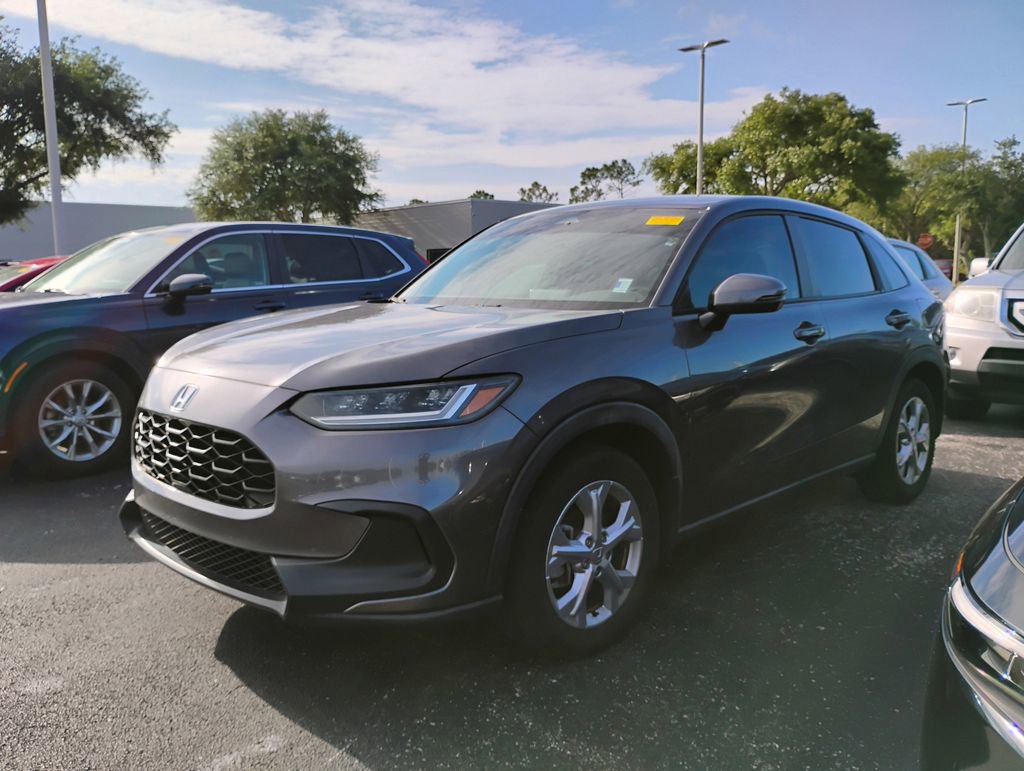 Used 2024 Honda HR-V LX image 7