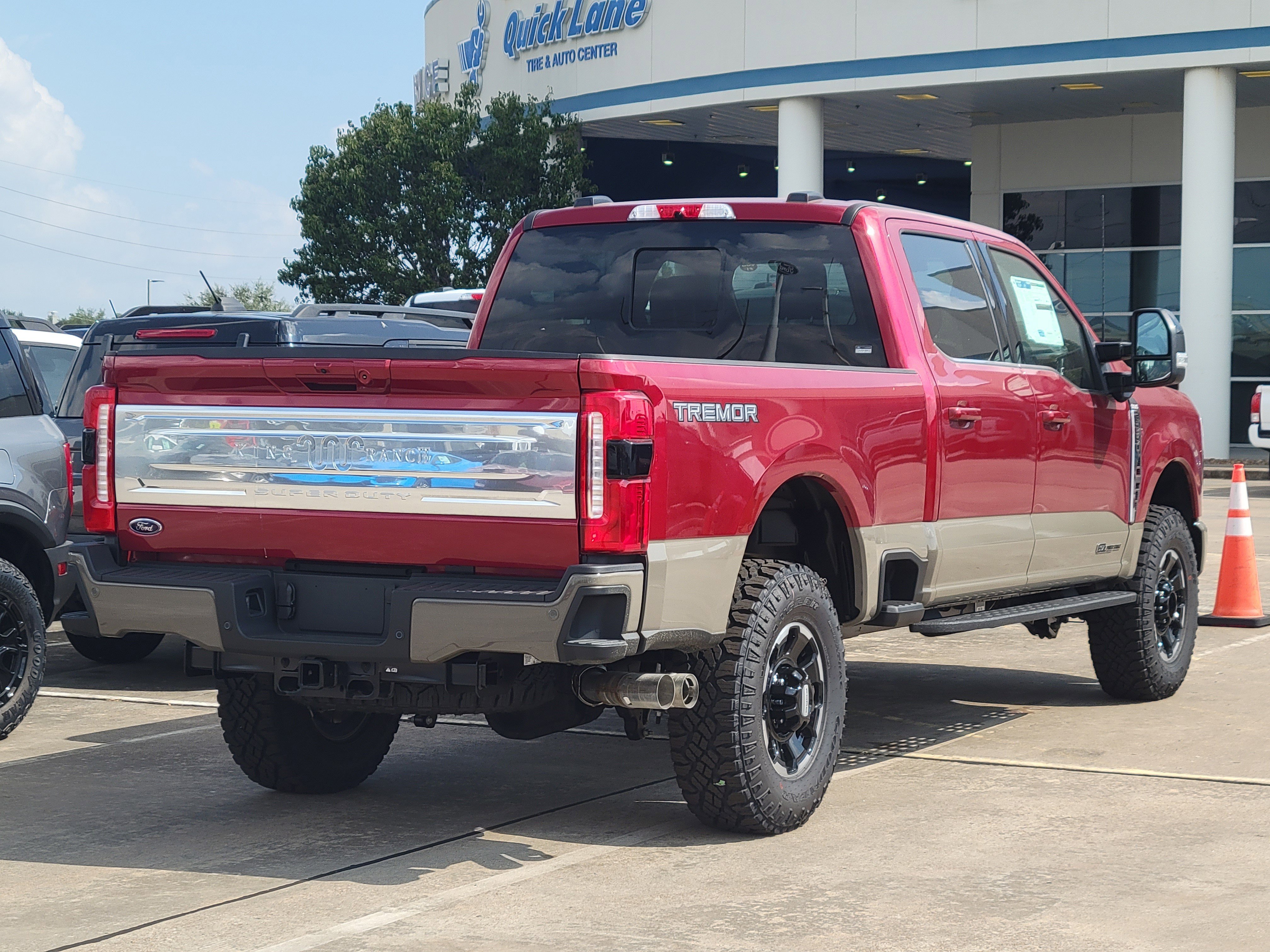 New 2026 Ford F250 King Ranch image 5