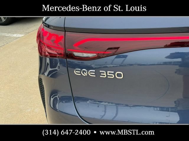 Certified 2023 Mercedes-Benz EQE 350+ 4MATIC SUV w/ Exclusive Trim Package image 10