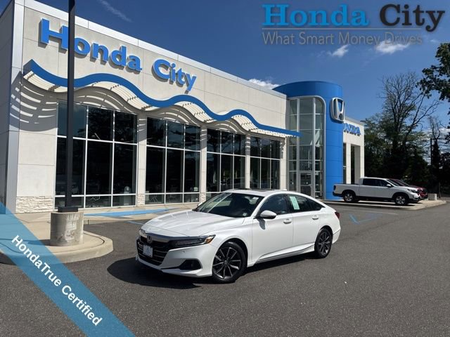 Certified 2022 Honda Accord EX-L