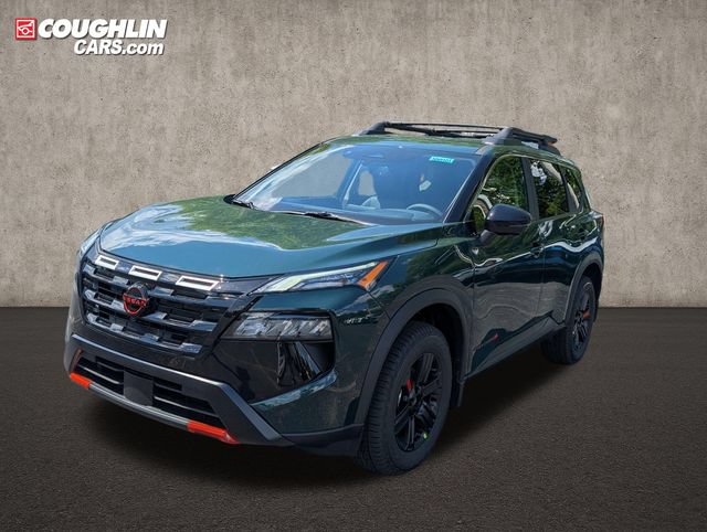 New 2026 Nissan Rogue SV w/ Rock Creek Premium Package AWD/4WD image 3