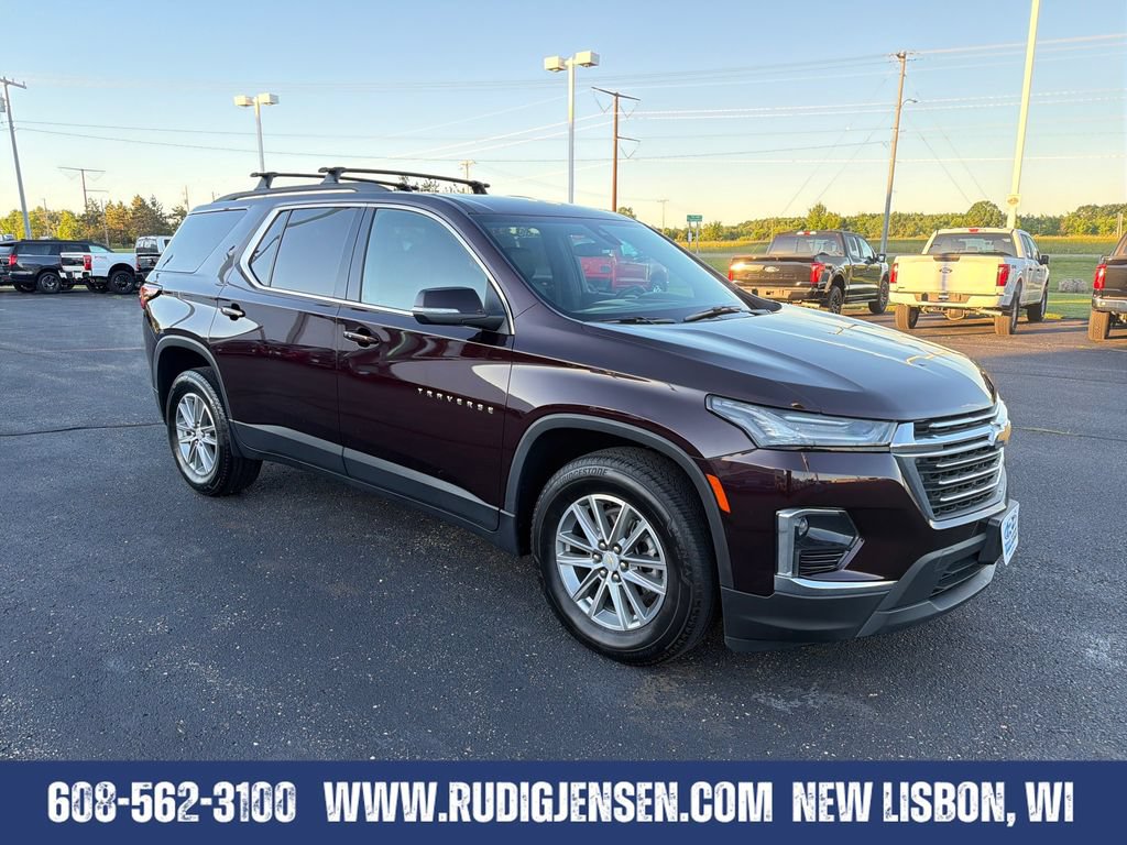 Used 2023 Chevrolet Traverse LT AWD/4WD image 7