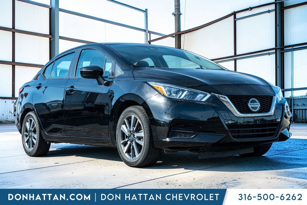 Used 2021 Nissan Versa SV image 34