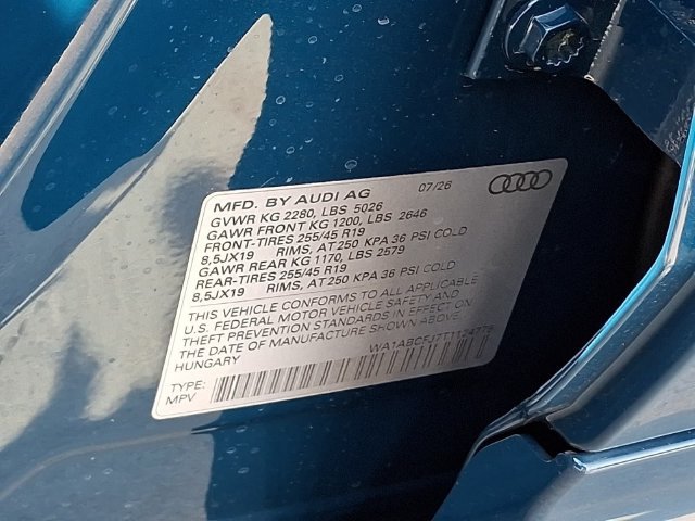 New 2026 Audi Q3 quattro 2.0T AWD/4WD image 20