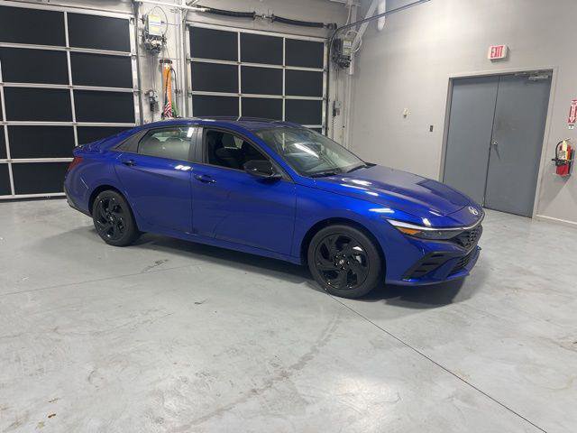 New 2026 Hyundai Elantra Sport image 1