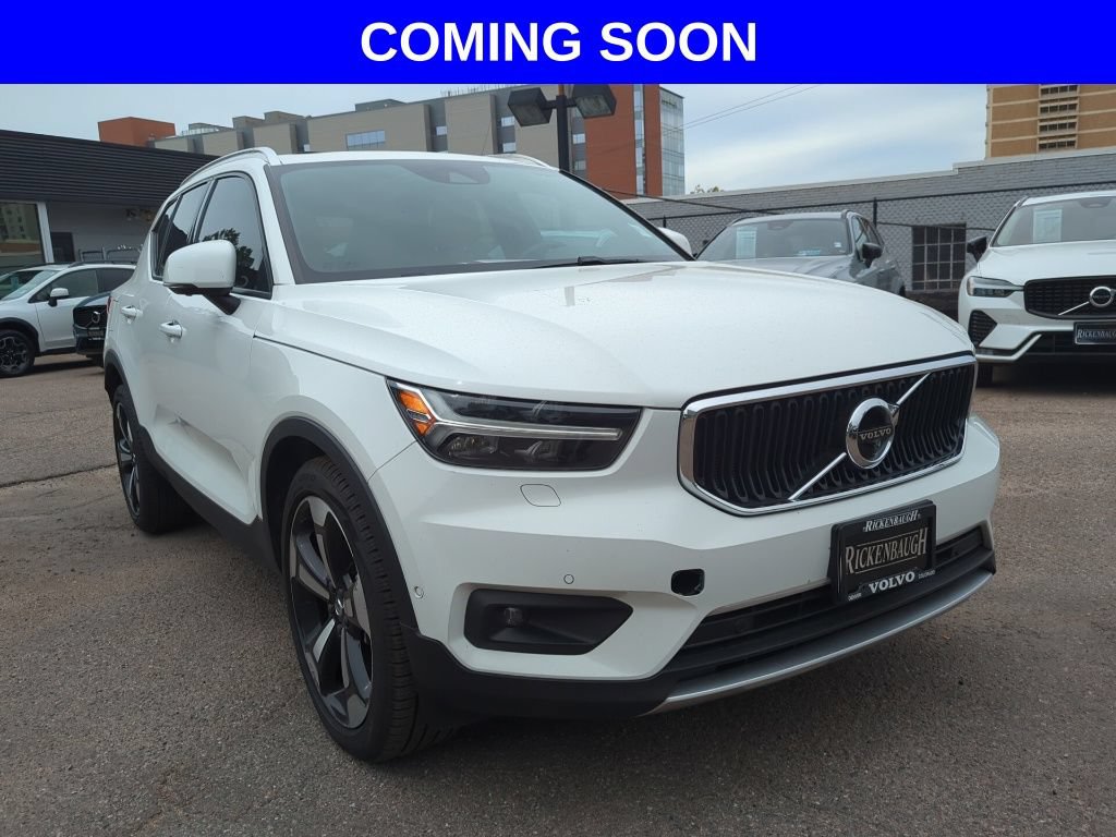 Used 2019 Volvo XC40 T5 Momentum